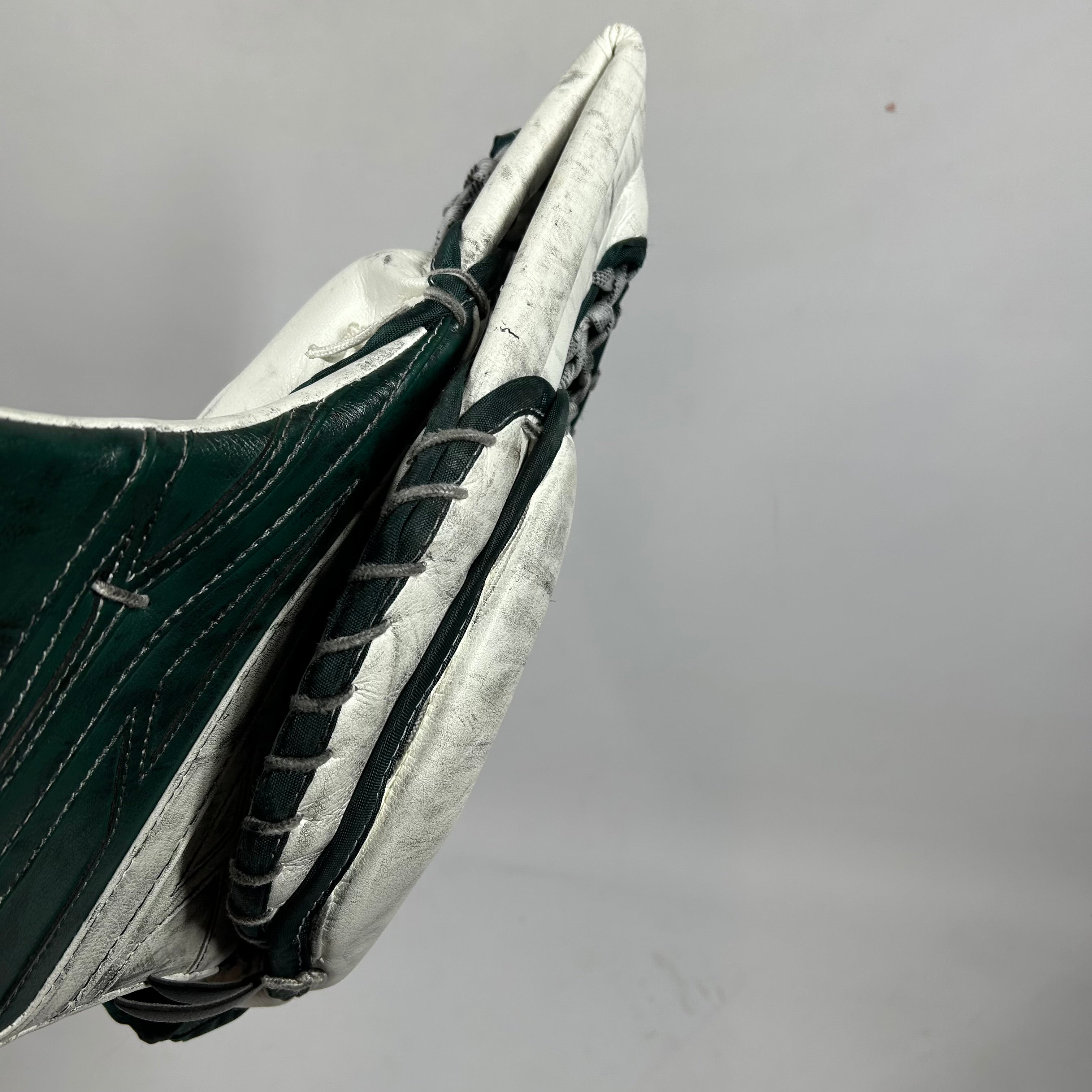 CCM Extreme Flex 4 - Gant de gardien de but Pro Stock d'occasion (vert)